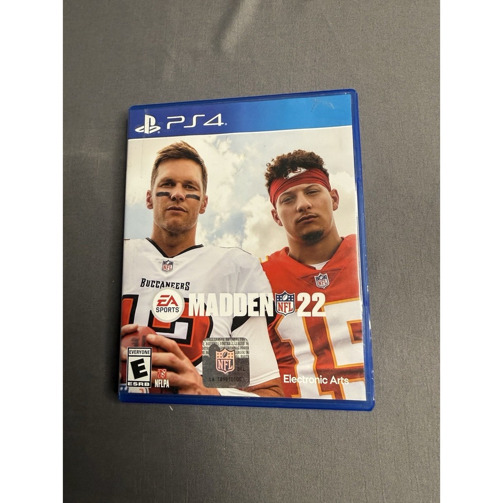 Madden NFL 22 - Sony PlayStation 4 - Excellent condition, complete In Box